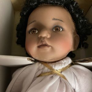 Porcelain doll from The Ashton-Drake Galleries,